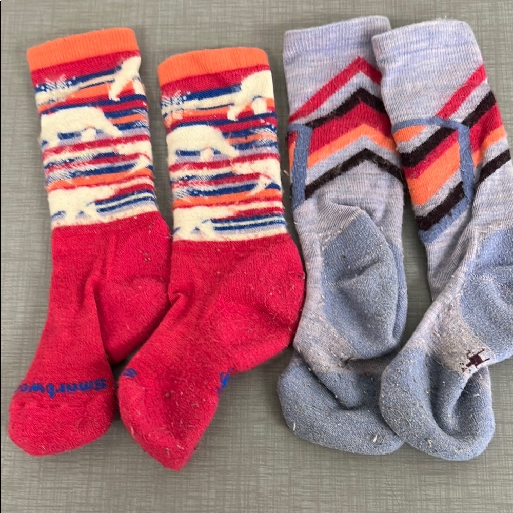 Smartwool Patterned Socks Set - Picture 4 of 6